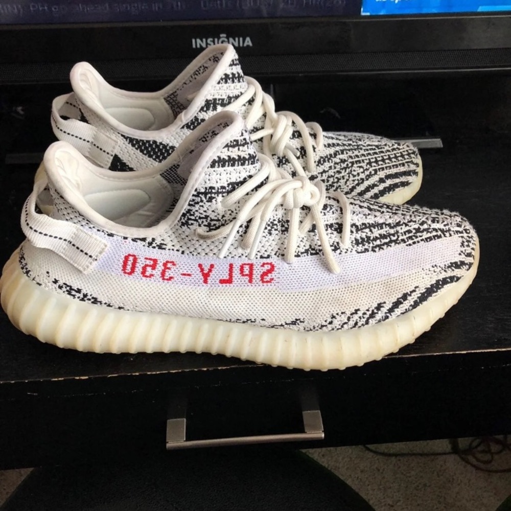Zebra Yeezy Boost 350